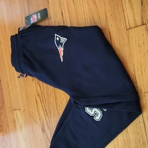 NWT PATRIOTS SWEATS NFL OFFICIAL